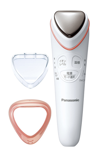 パナソニック Panasonic(ゴールド調) 導入美顔器 イオンエフェクター