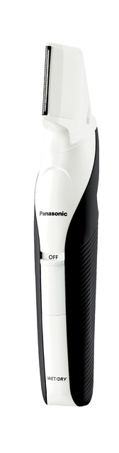 【値下】Panasonic ボディトリマー ER-GK60 ホワイト お風呂剃り