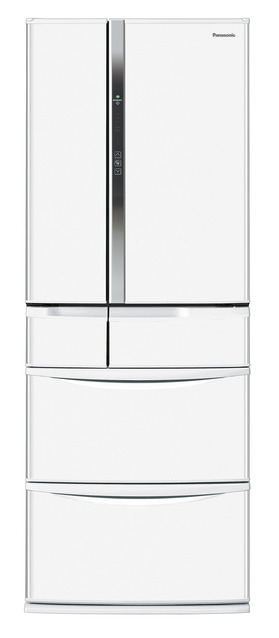 写真：パナソニックトップユニット冷蔵庫 NR-FV45S2-W（クラフトホワイト）