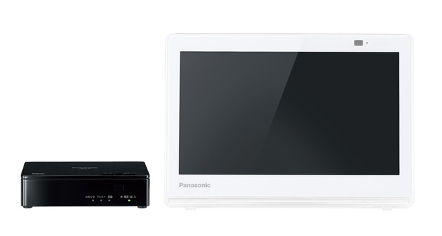 Panasonic プライベート・ビエラ UN-10E7-Wポータブルテレビ