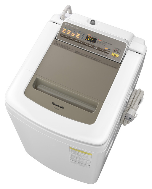 2017年式 8kg 4.5kg Panasonic 洗濯機 NA-FD80H5