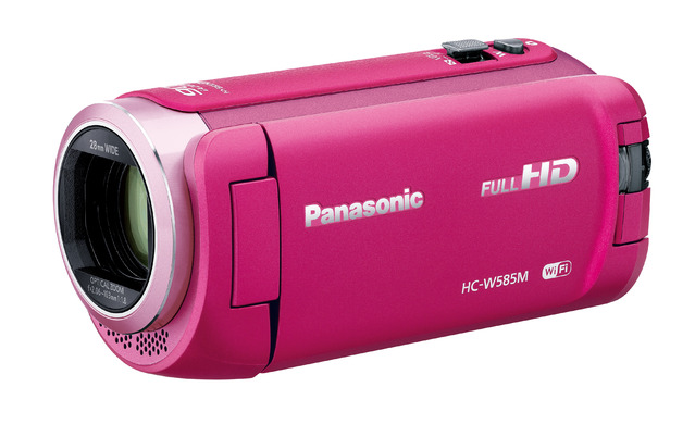 【新品 未使用】パナソニックデジタルハイビジョンカメラ HC-W585M-W