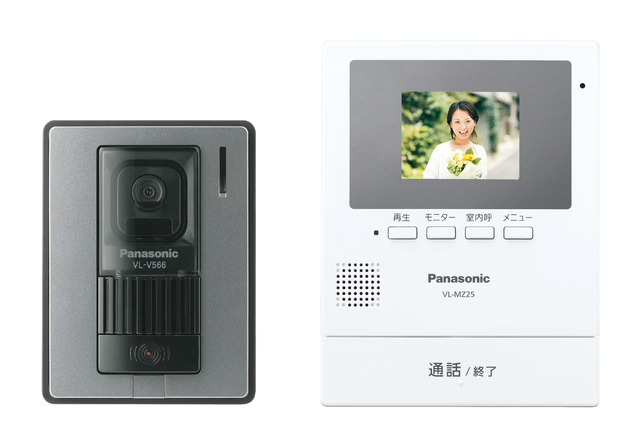 テレビドアホン VL-SZ25K 商品概要 | ファクス／電話機 | Panasonic