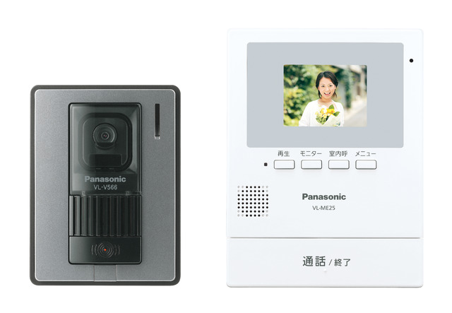 テレビドアホン VL-SE25XA 商品概要 | ファクス／電話機 | Panasonic