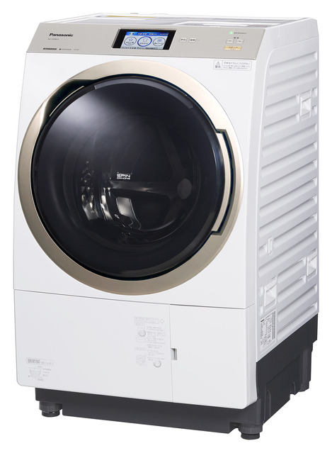 写真：ななめドラム洗濯乾燥機 NA-VX9800R-W（クリスタルホワイト 右開き）