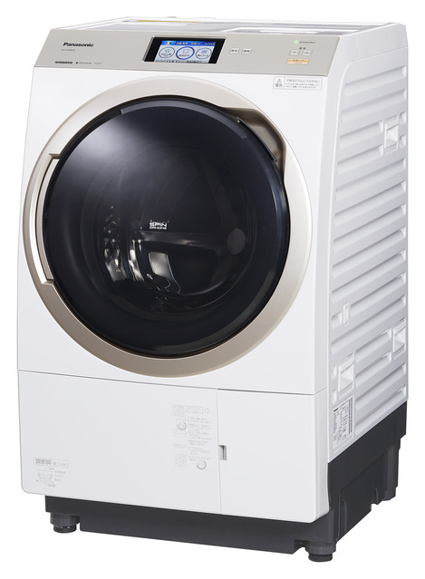 写真：ななめドラム洗濯乾燥機 NA-VX9800L-W（クリスタルホワイト 左開き）