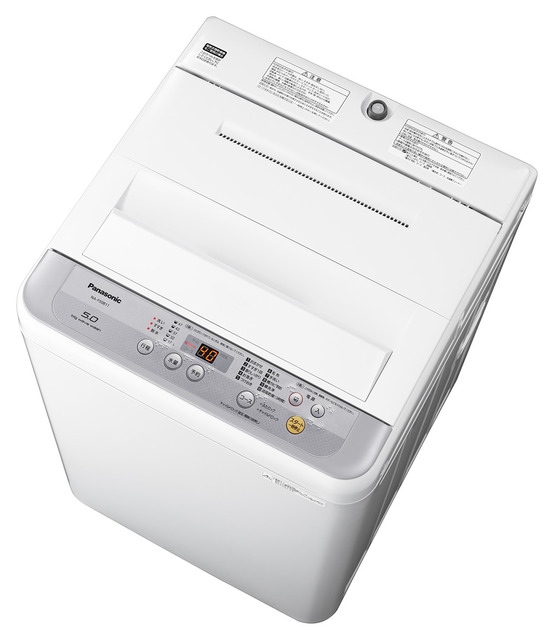 Panasonic 洗濯機　5.0kg 2018年製　NA-F50B11C