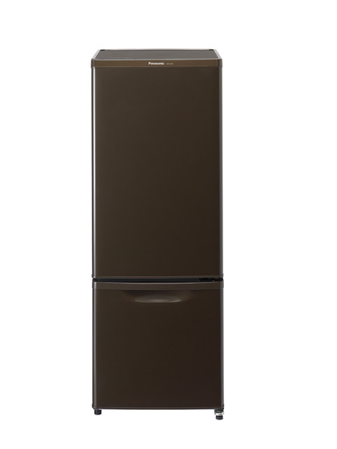 Panasonic 冷凍冷蔵庫 NR-B17BW-W 168L 2019年製○BA01G060 - キッチン家電