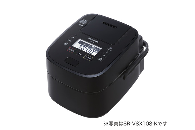SR-VSX188(SR-SSX188)-W スチーム&可変圧力IHジャー炊飯器