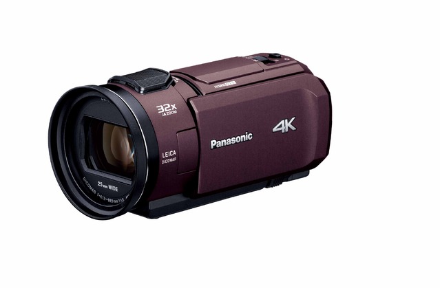 液晶レンズ内もクリアPanasonicHC-VX1M/VZX1M - ４Kデジタルビデオカメラ