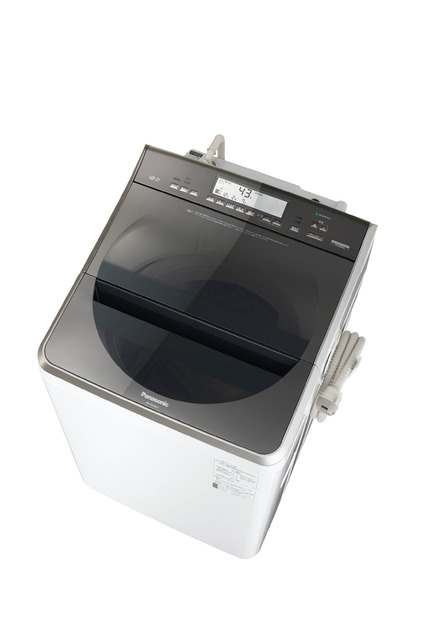 写真：全自動洗濯機 NA-FA120V1-W（ホワイト）
