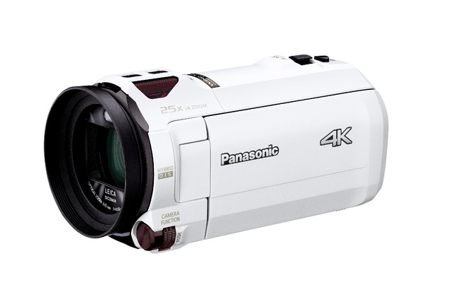 写真：デジタル4Kビデオカメラ HC-VZX990M-W（ホワイト）