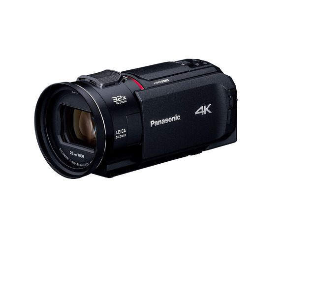 写真：デジタル4Kビデオカメラ HC-WZX1M-K（ブラック）