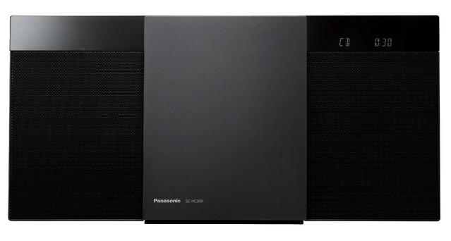 Panasonic SC-HC300-K コンパクトステレオシステム