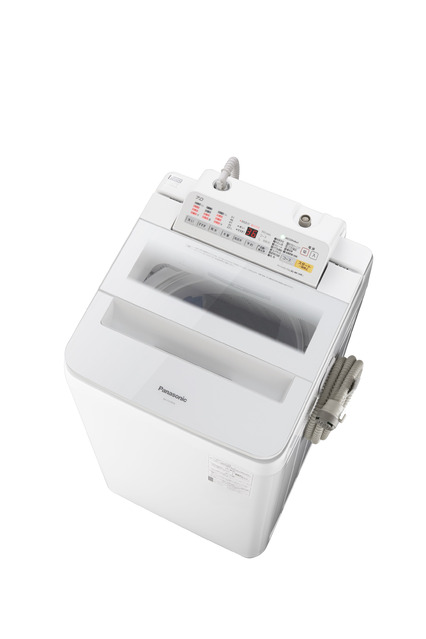パナソニック 全自動洗濯機 7.0kg パワフル滝洗い NA-FA70H6-W