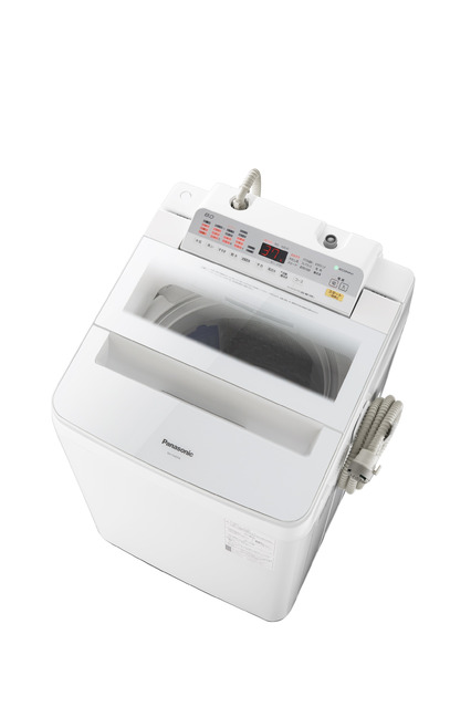 Panasonic 8kg 全自動洗濯機 縦型 NA-FS80H6-A CF2786 節水 - 東京都の
