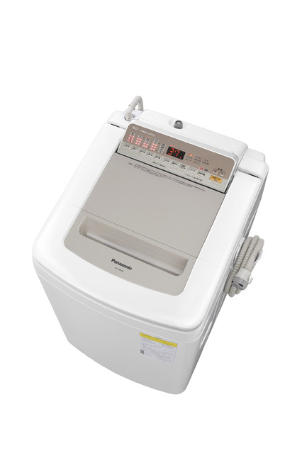⑤2019年製2026番 Panasonic全自動電気洗濯機NA-FA80H7‼️ - 生活家電