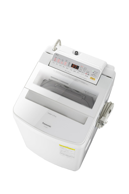 美品　Panasonic 洗濯機　2018年製　NA-FW80S6-W  8kg