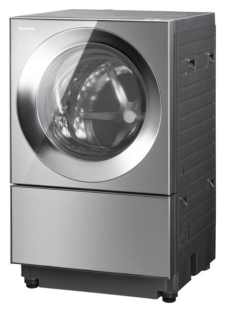 湯沸かし用電熱装置約1000Wななめドラム洗濯乾燥機 NA-VG2300R 清掃Vベルト新品交換済2019年製