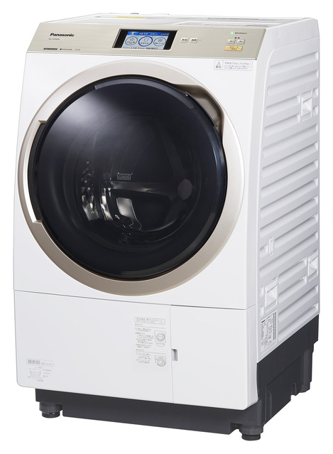 写真：ななめドラム洗濯乾燥機 NA-VX9900L-W（クリスタルホワイト 左開き）