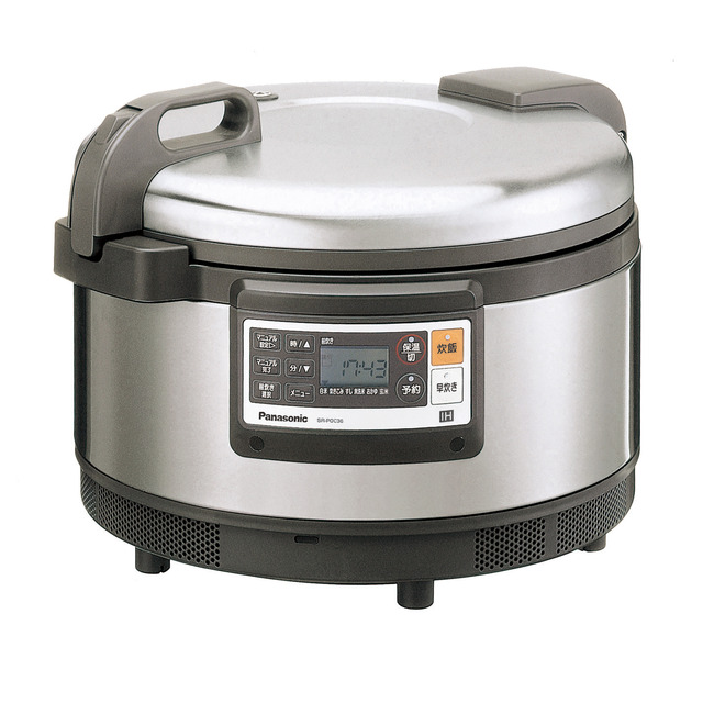 3.6L 5合～2升 業務用IHジャー炊飯器 SR-PGC36 商品概要 | ジャー炊飯器 | Panasonic