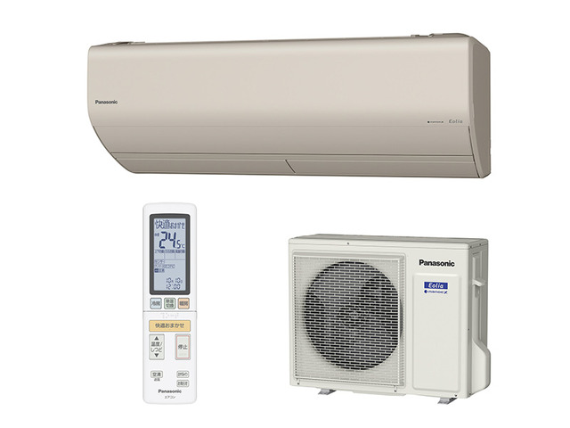 写真：インバーター冷暖房除湿タイプ　ルームエアコン CS-XS909C2/S-C（ノーブルベージュ）