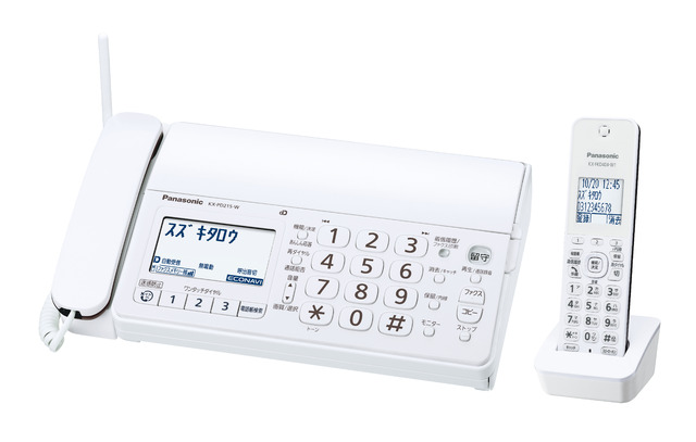 Panasonic】FAX 電話機 KX-PD215 パナソニック 親機-