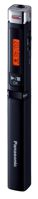 【色: ブラック】パナソニック ICレコーダー (ブラック) RR-XP009-
