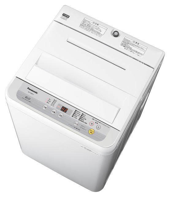 KS97 洗濯機 Panasonic NA-F60B12 6kg 2019年製-