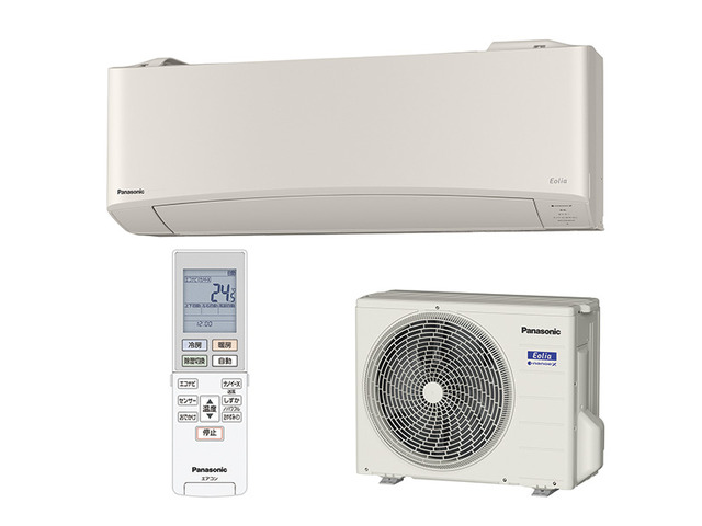 写真：インバーター冷暖房除湿タイプ　ルームエアコン CS-229CEX/S-C（ノーブルベージュ）