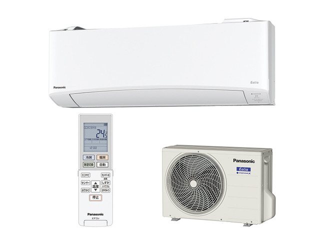 写真：インバーター冷暖房除湿タイプ　ルームエアコン CS-369CEX/S-W（クリスタルホワイト）
