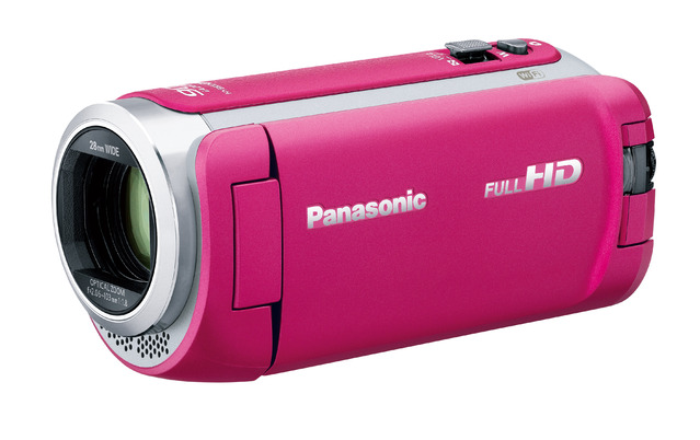 【12/12まで！】Panasonic HC-WZ590M-W  ビデオカメラ