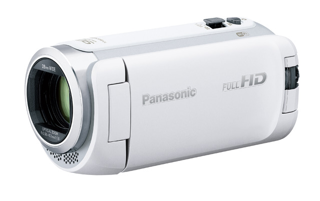 写真：デジタルハイビジョンビデオカメラ HC-W590M-W（ホワイト）