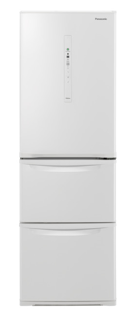 パナソニック 冷蔵庫 NR-C370C-W-