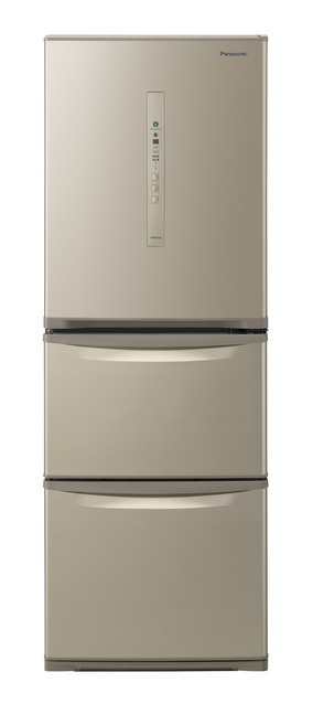 Panasonic NR-C340GC-T 冷蔵庫 2019年 - 家具