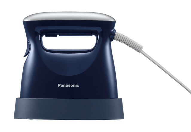 専用 Panasonic 衣類スチーマーダークブルー NI-FS550-PP