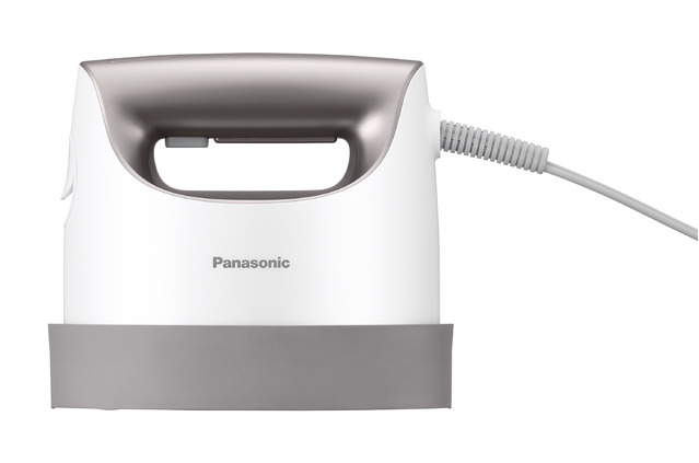 Panasonic 衣類スチーマー シルバー調 NI-FS750カラーベージュ