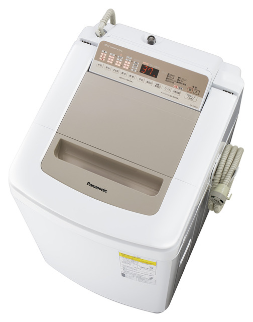 Panasonic 洗濯機 NA-FA80H7 8kg 2020年製 G634-