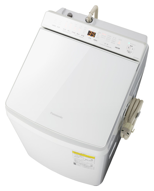 写真：洗濯乾燥機 NA-FW100K7-W（ホワイト）