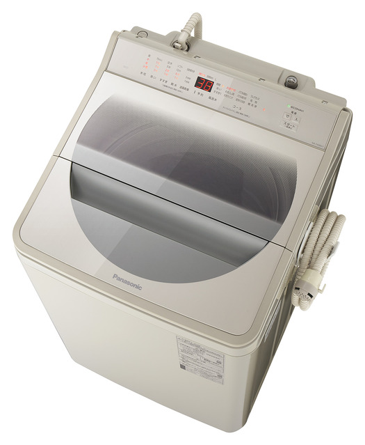 エコスタイルPanasonic 全自動洗濯機 NA-FA90H7 9kg 大容量 d1572