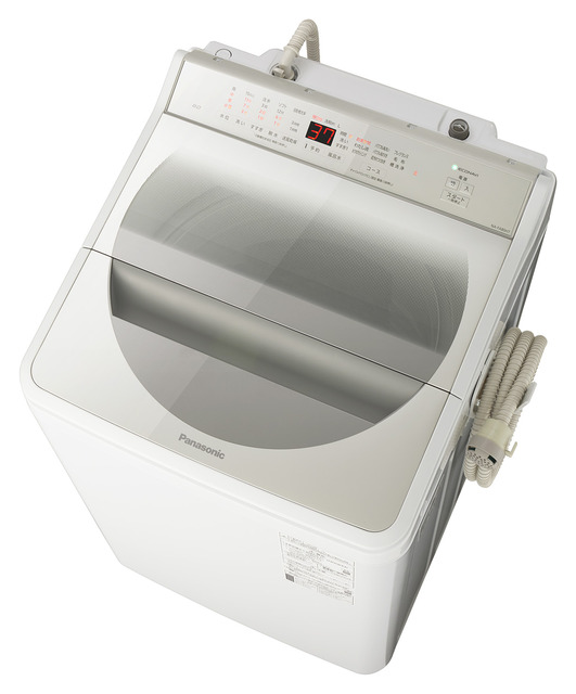 ○□パナソニック・洗濯機８kg大型・NA-FA80H7・2019年式 - 生活家電