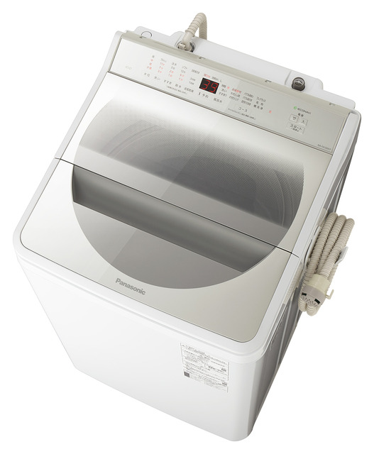★送料・設置無料★  中型洗濯機 パナソニック (No.0466)