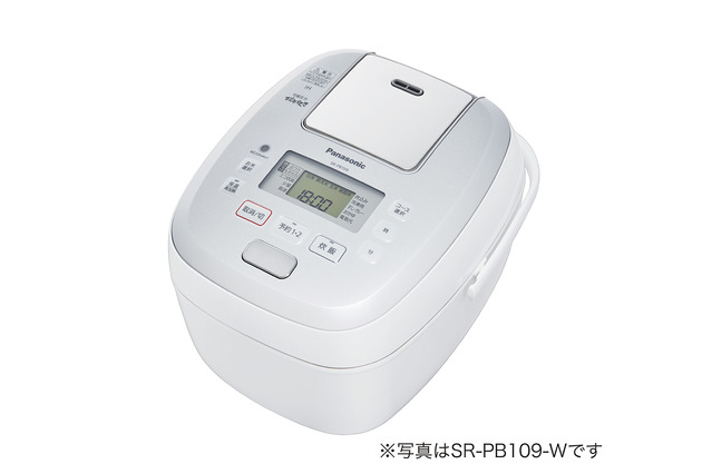 新品未使用　Panasonic 可変圧力IH炊飯ジャー　SR-MPA18E2-T