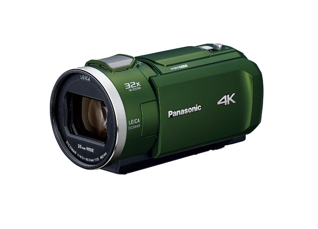 Panasonic HC-VX2M 4K ビデオカメラ ズーム24X 付属品多