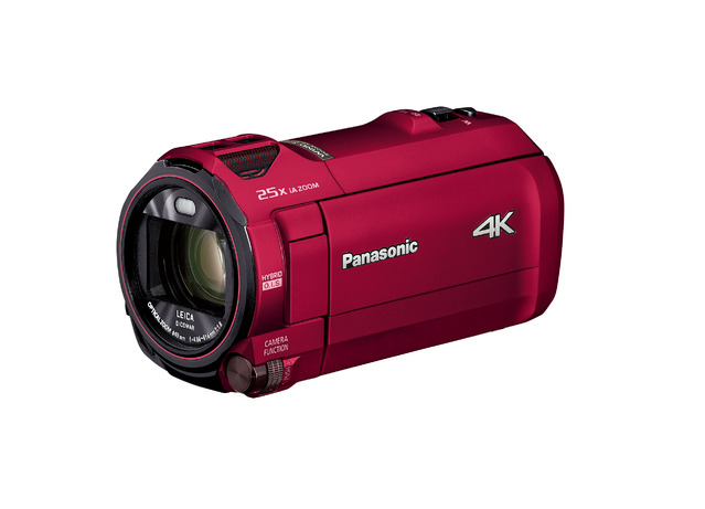Panasonic アーバンレッド デジタル4Kビデオカメラ HC-VZX992