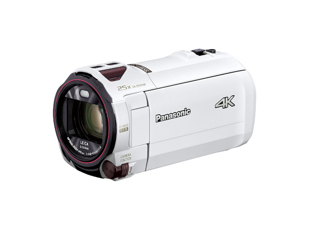 写真：デジタル4Kビデオカメラ HC-VX992M-W（ホワイト）