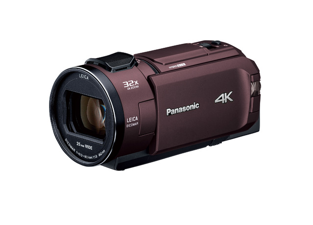 パナソニック 4K ビデオカメラ HC-WZX2M