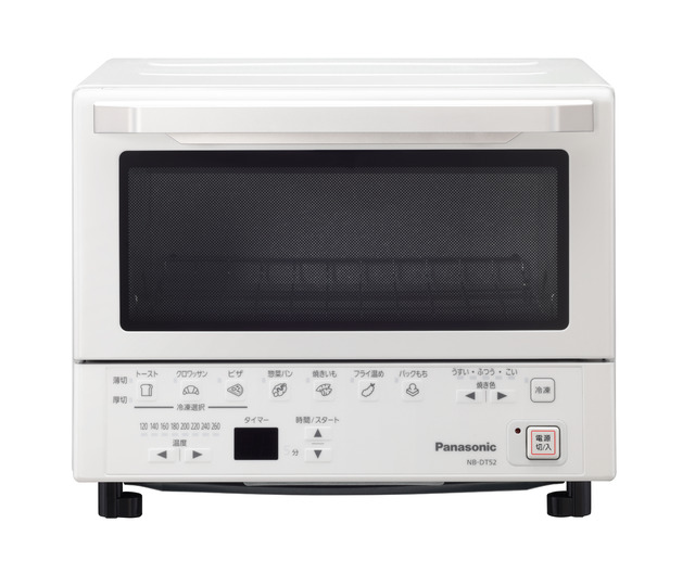 【未使用】Panasonic オーブントースター NB-DT52-W