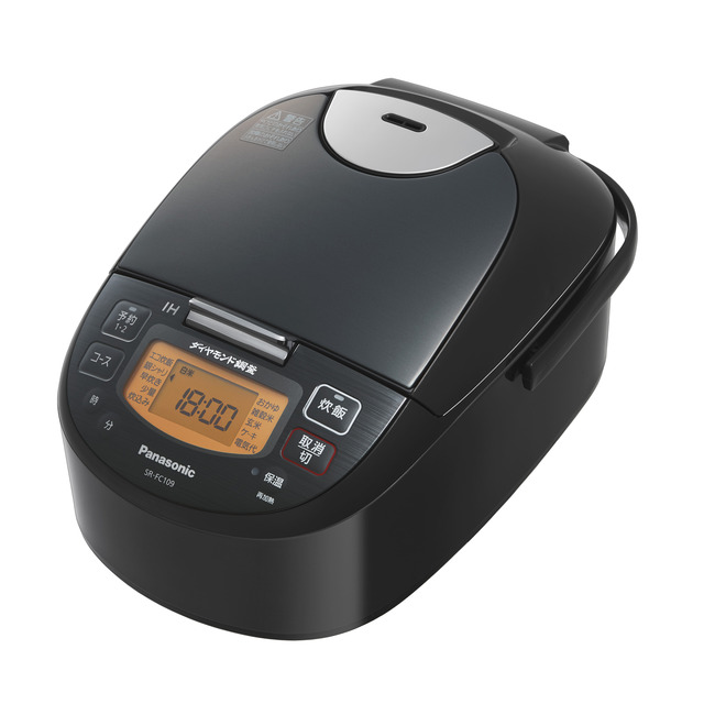 IHジャー炊飯器 SR-FC109 商品概要 | ジャー炊飯器 | Panasonic