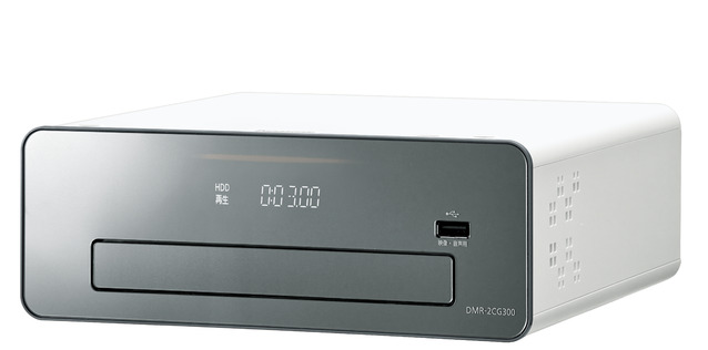 ブルーレイディスクレコーダー DMR-2CG300 商品概要 | ブルーレイ ...